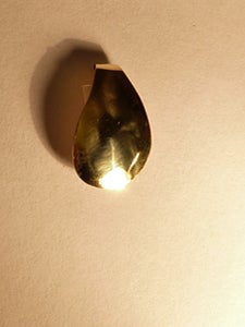 Brass Teardrop Pendant