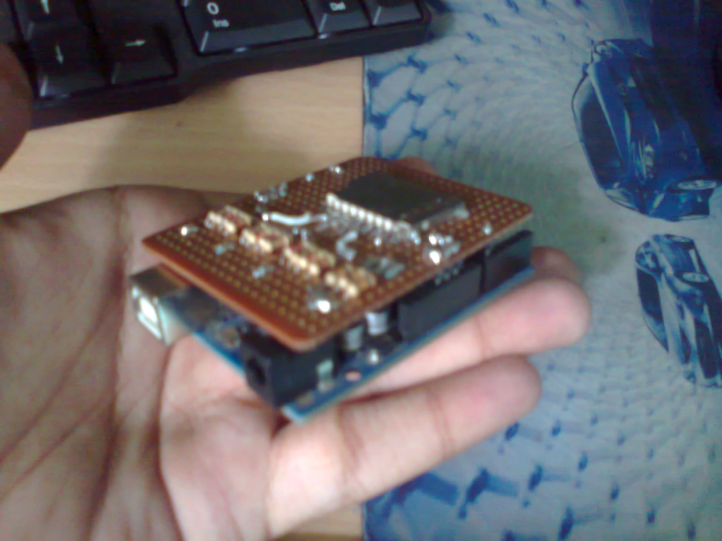 Memory Card Shield for Arduino UNO