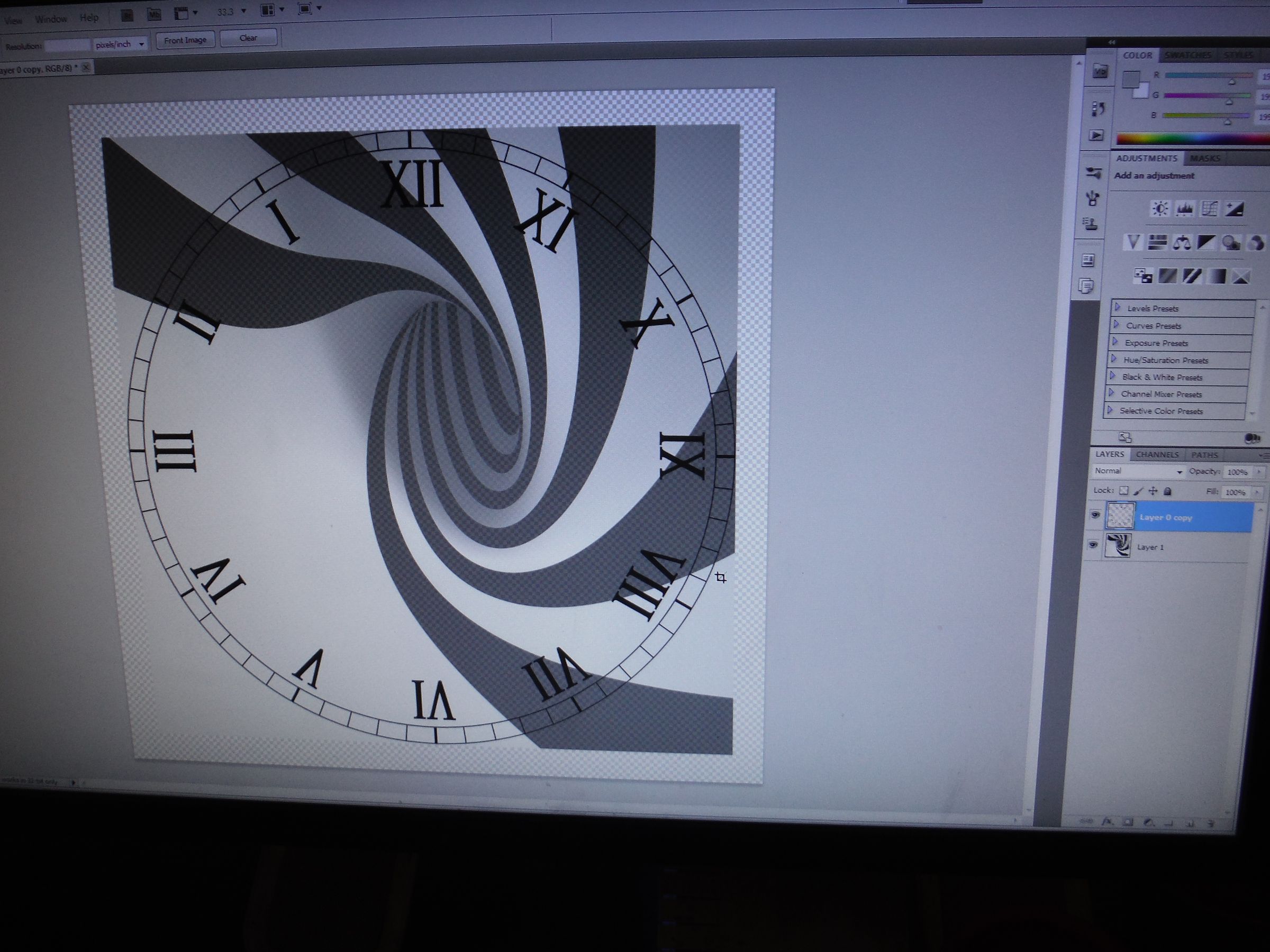 Making Time Run Backwards, the Reverse Clock 8 Steps (with Pictures