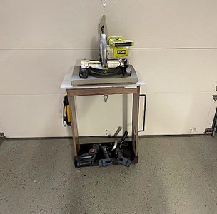 SKINNY MOBILE UTILITY CART