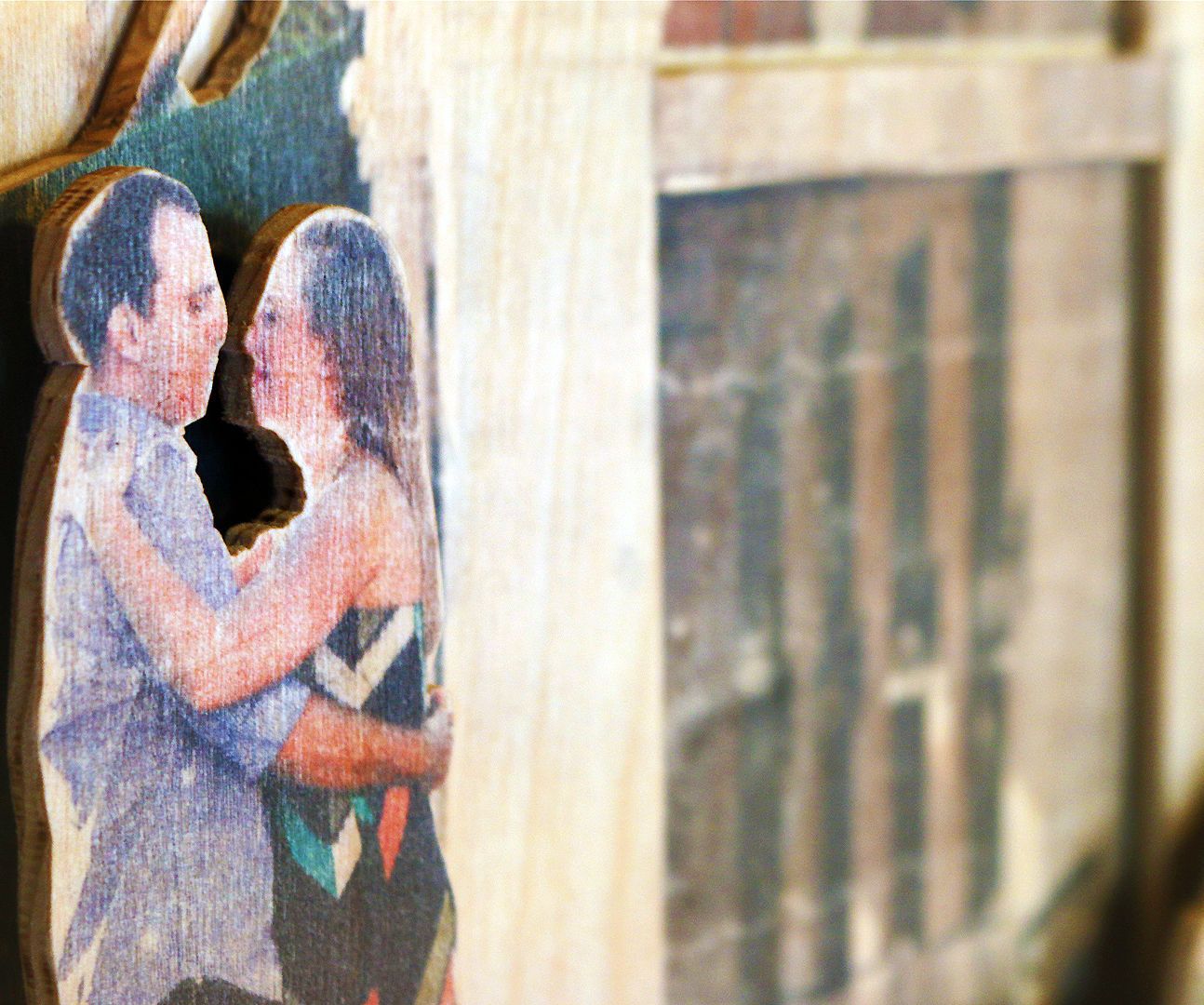 3D Picture on Wood Project