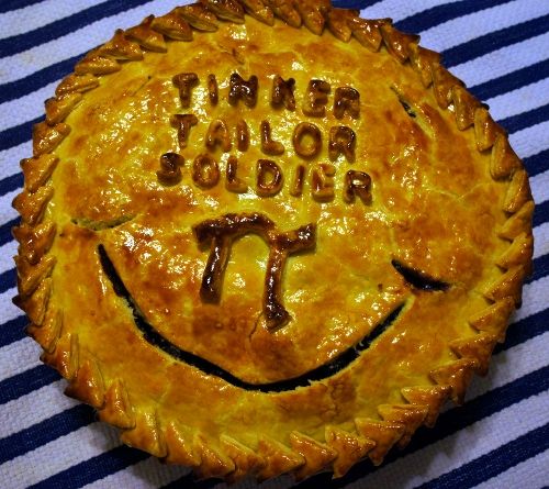 Tinker Tailor Soldier Pi Berry Pie