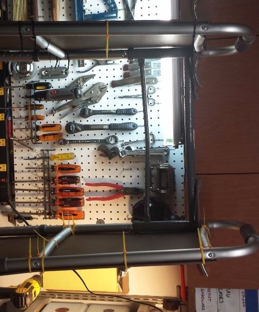 Drill Press Shield