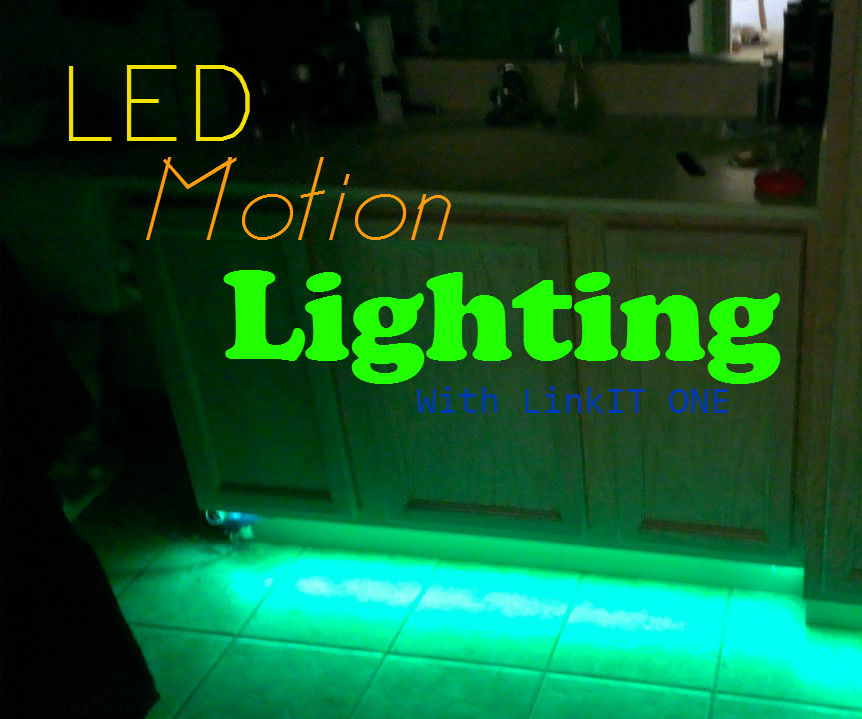 RGB Shelf Lights With LinkIt ONE