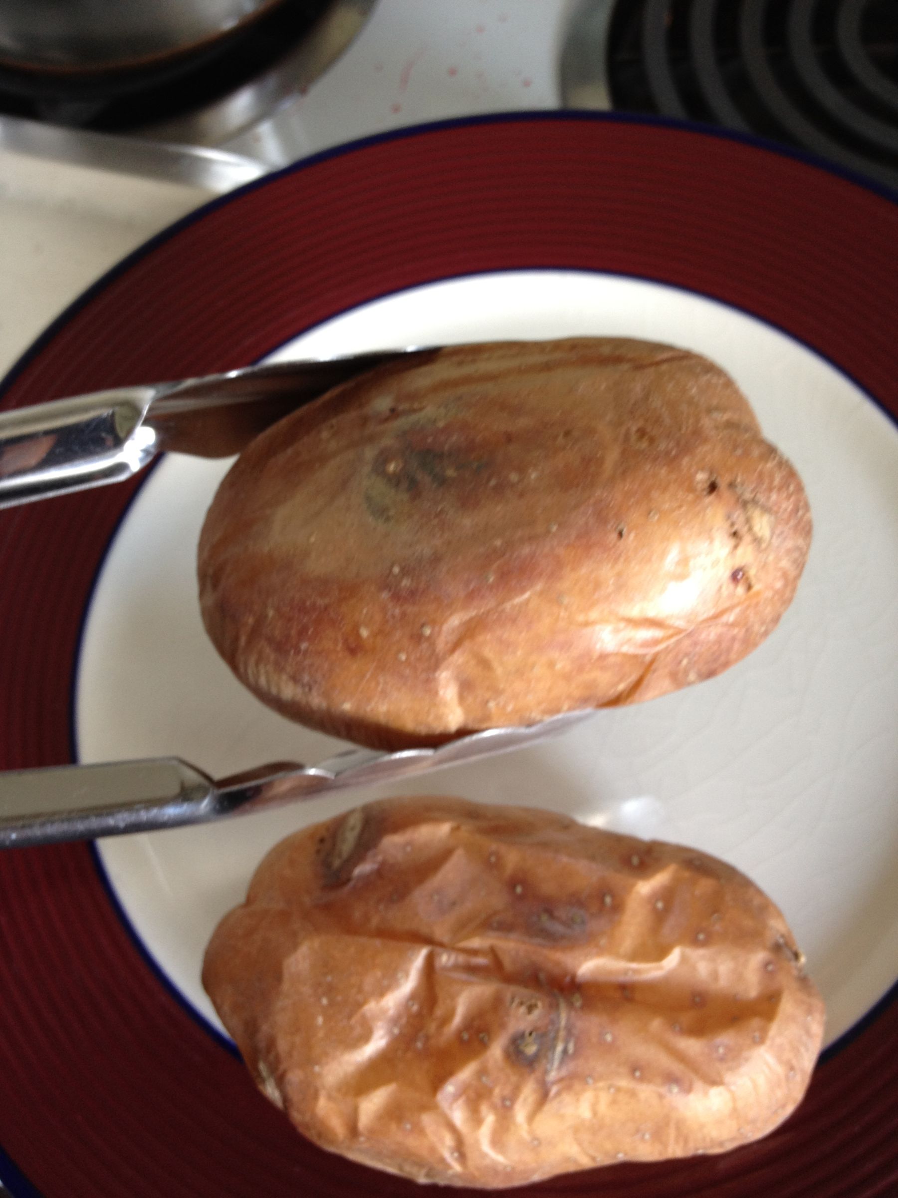 Bread Machine Crispy Baked Potatoes