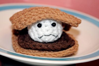 Frowny Marshmallows