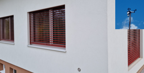 Blinds Management According Current Weather Data