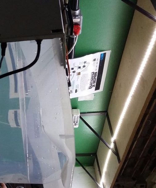 IR Sensor for Water Measuring in a Tank