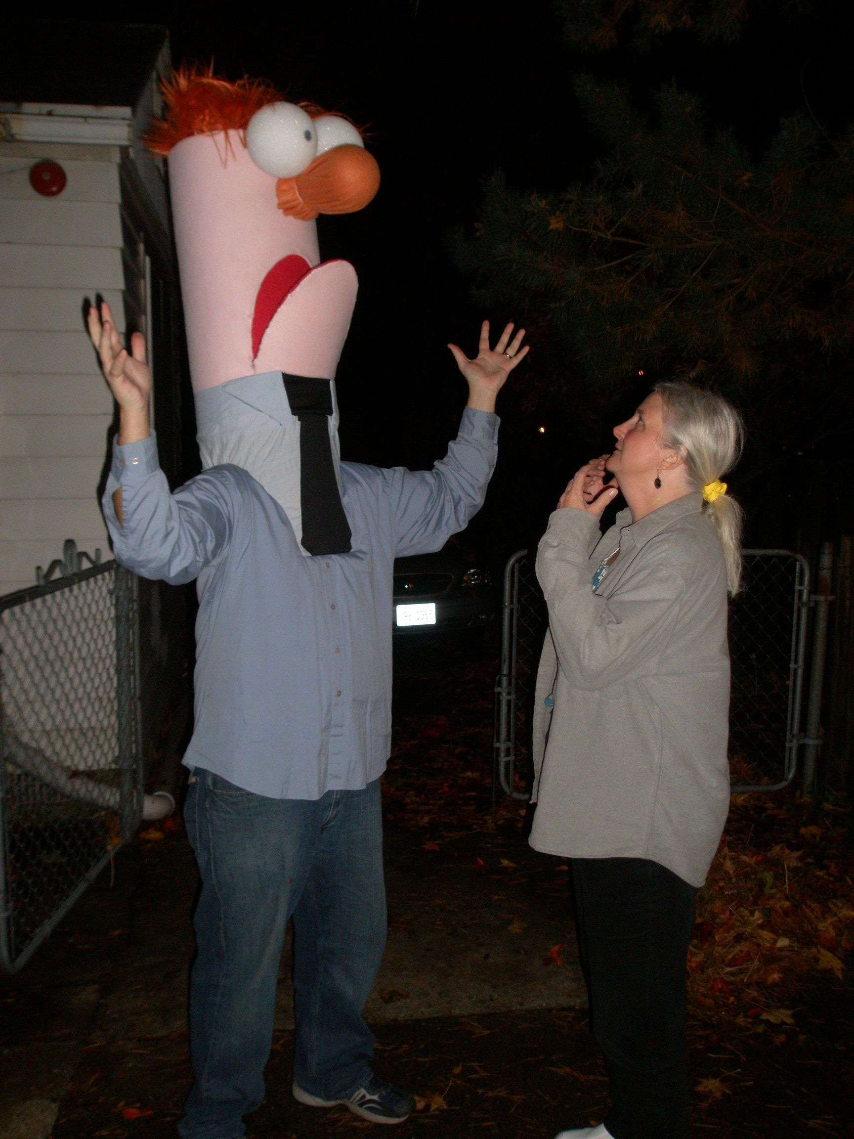 Beaker Costume Instructables