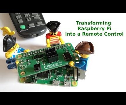 Transforming Raspberry Pi Into a Remote Control