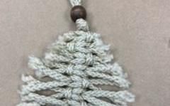 Mini Macrame Tree