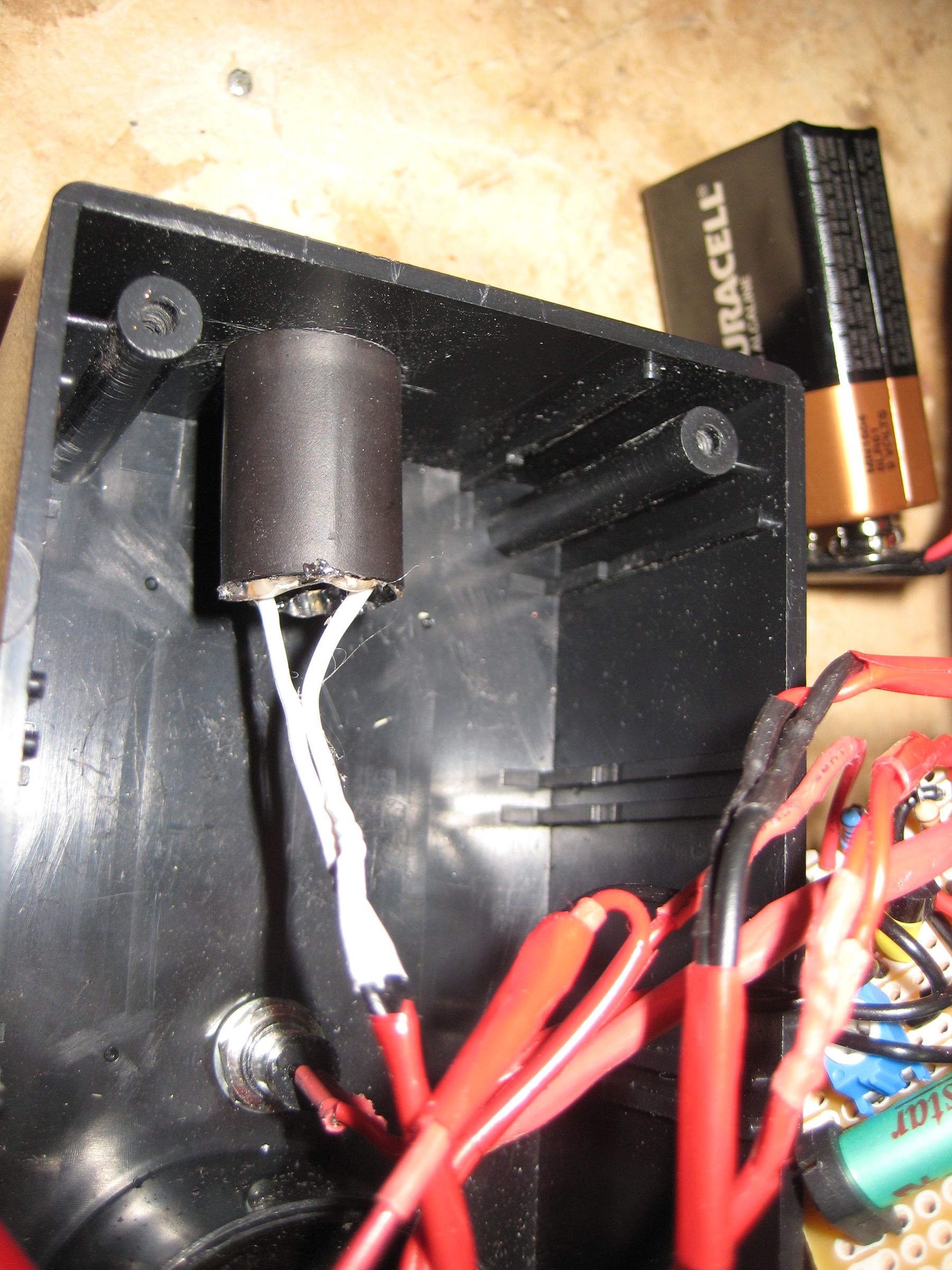 Laser Beam Alarm System With Rechargeable Battery for Laser 10 Steps