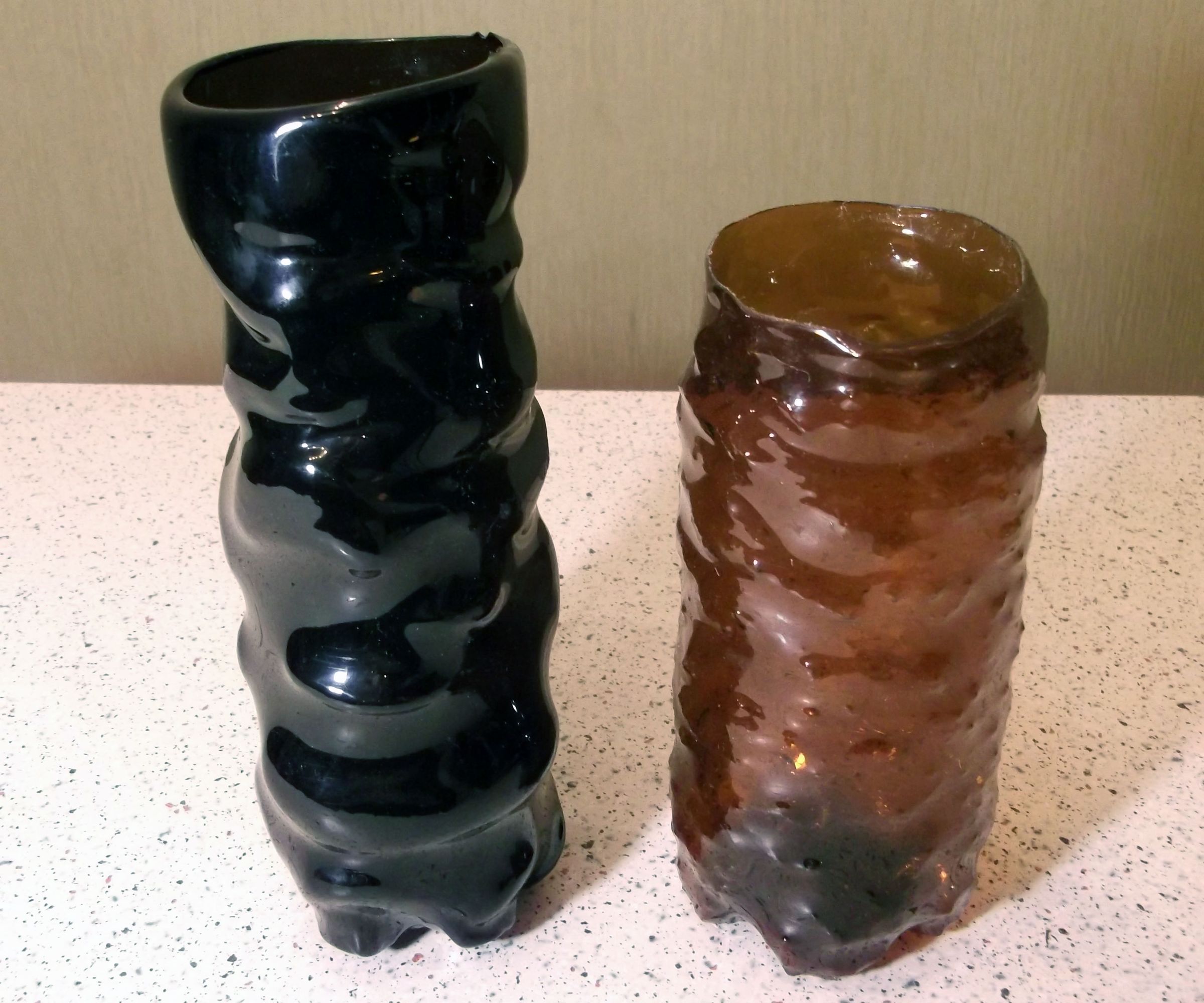 Shaping Plastic Bottles Into Something Interesting