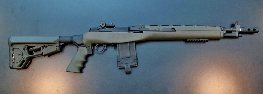 Build a Custom Stock for the Springfield M1A