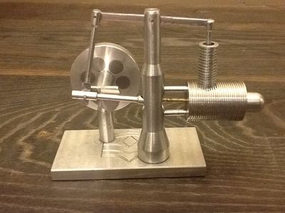 Stirling Engine : 4 Steps - Instructables