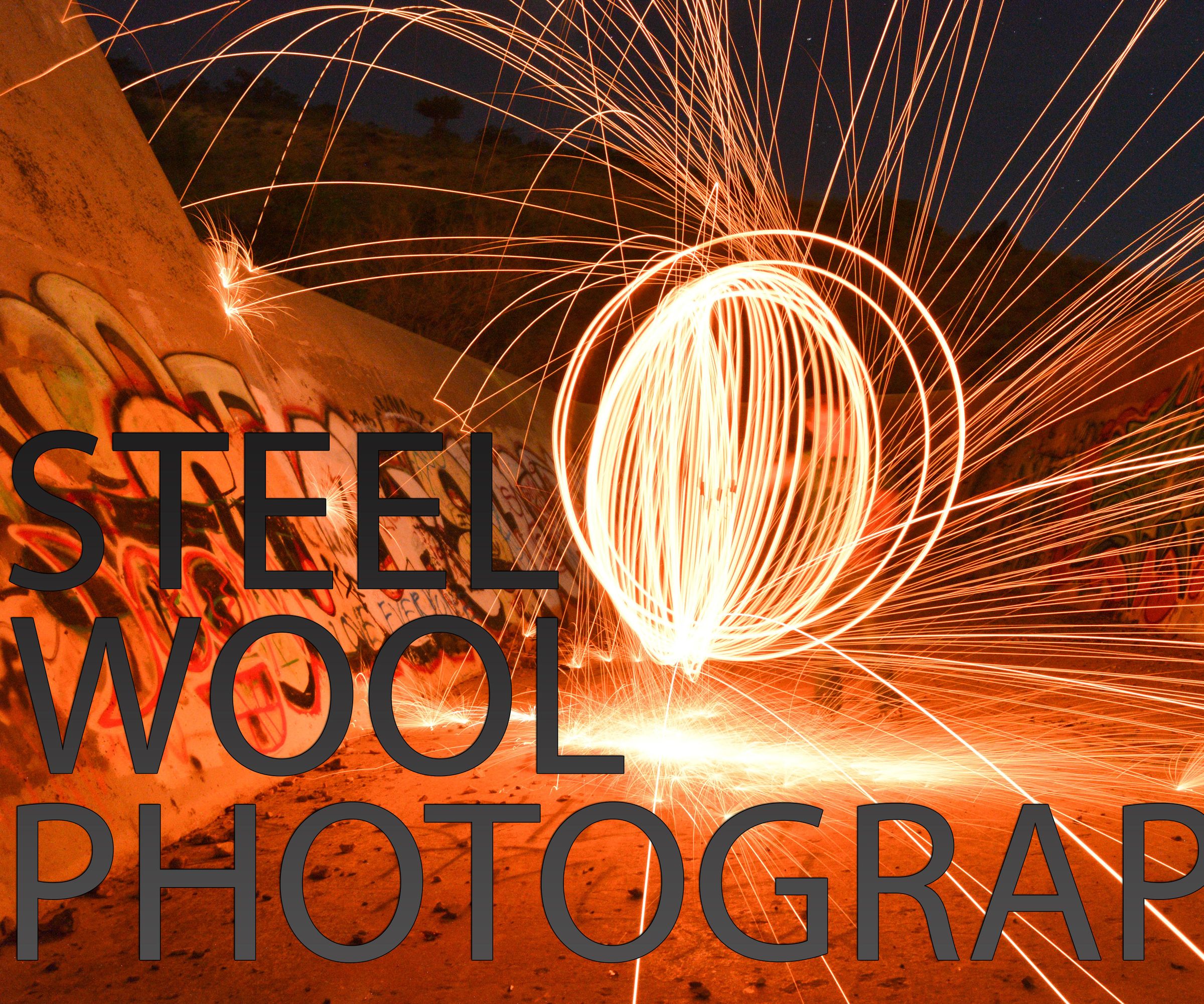 Incredible Steel Wool Photography!
