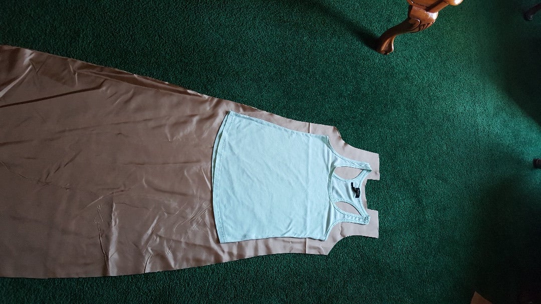 Using Your Tank Top As Your Pattern