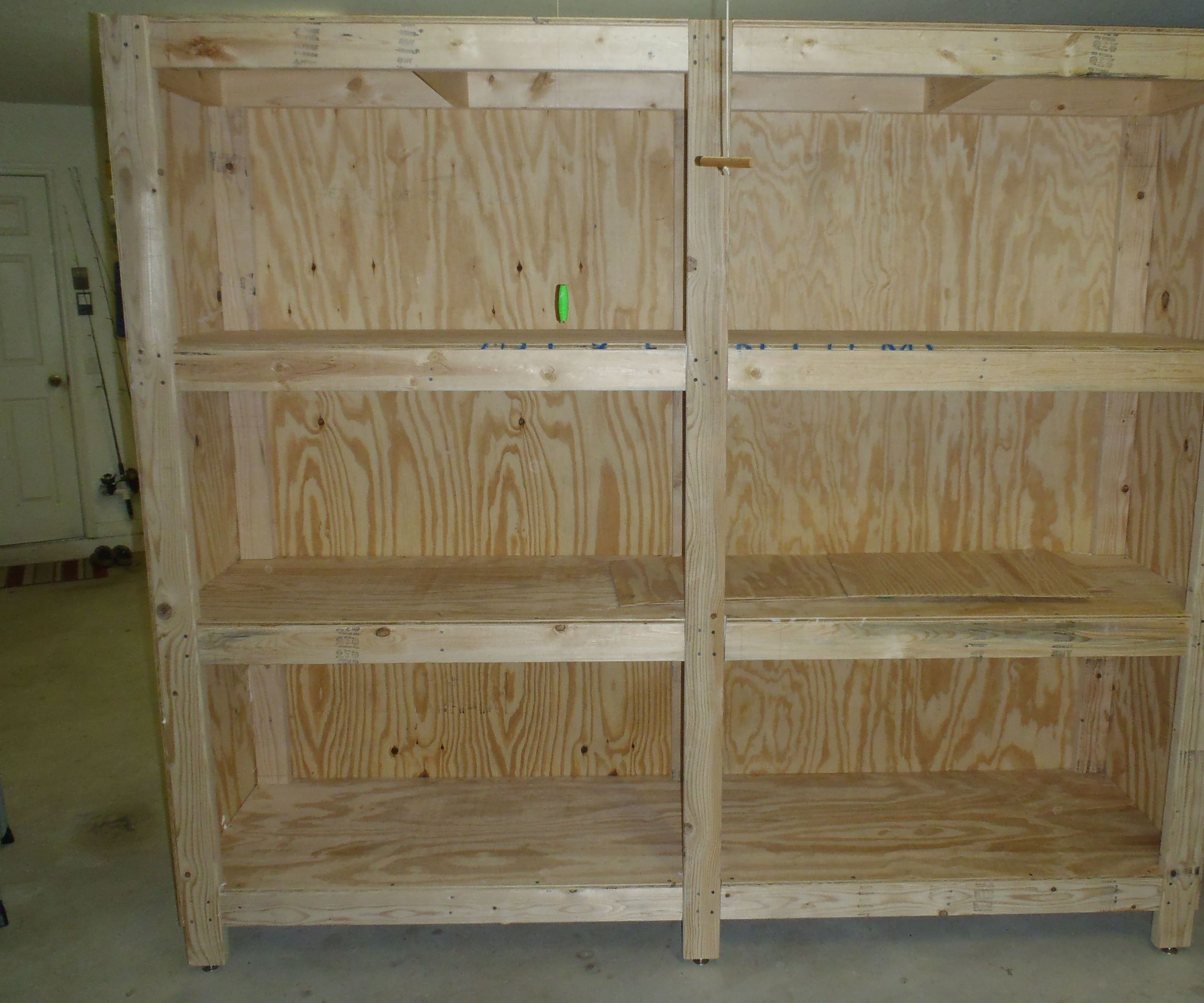 Garage Wall Unit