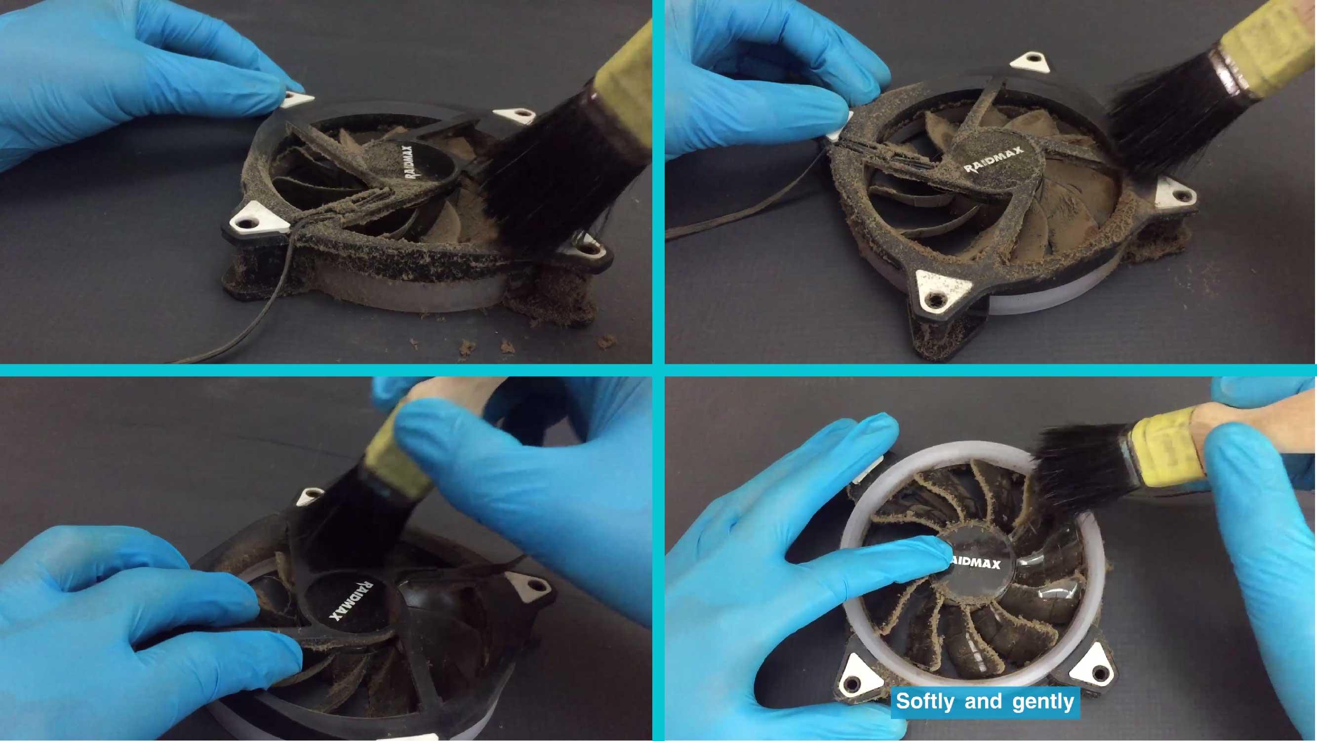How to Clean a PC Fan 7 Steps Instructables