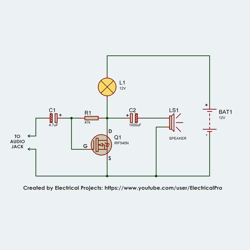 Simple & Powerful : 7 Steps (with Pictures ... Circuit Diagram