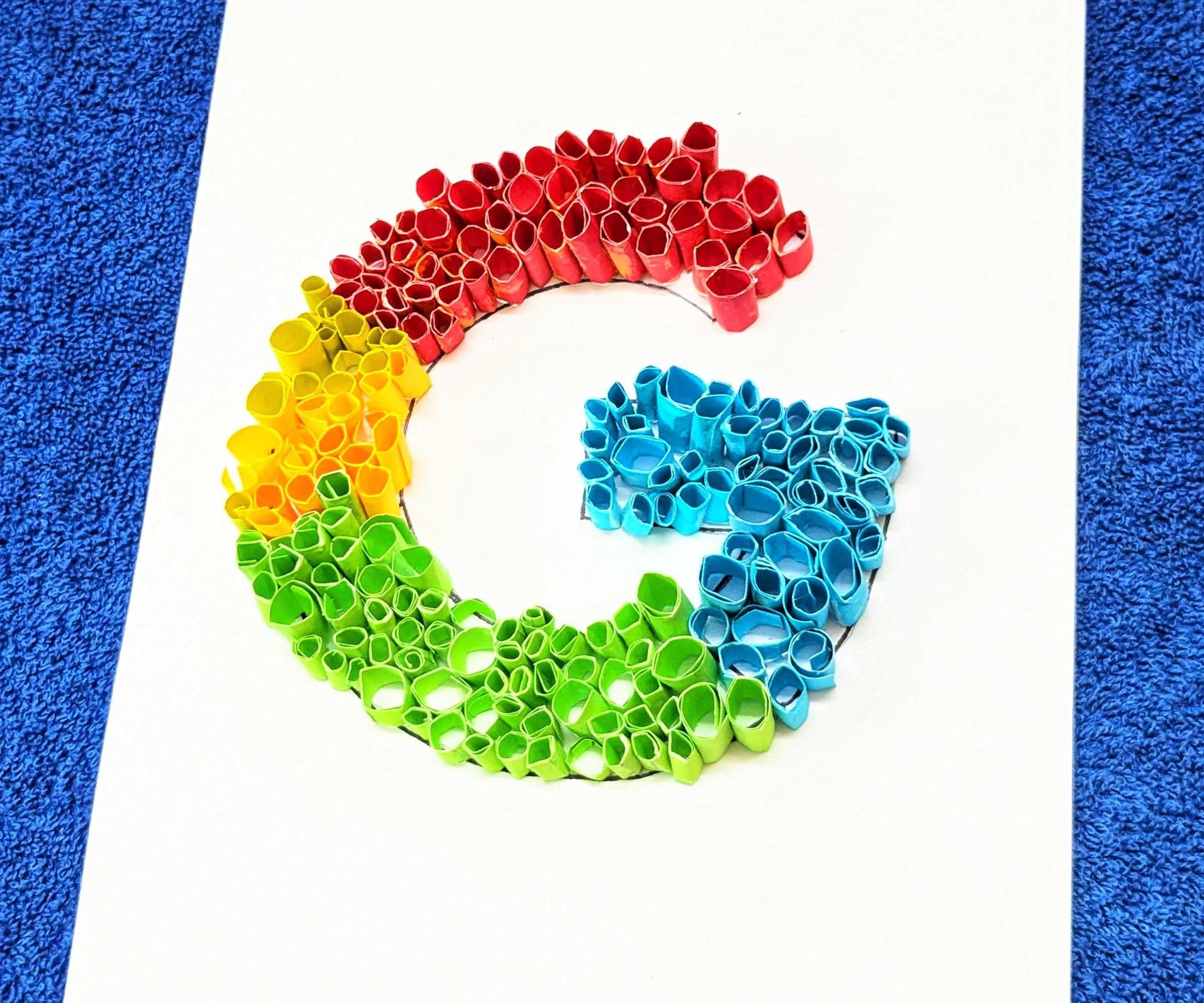 How to Create a 3D Typographic Google Logo