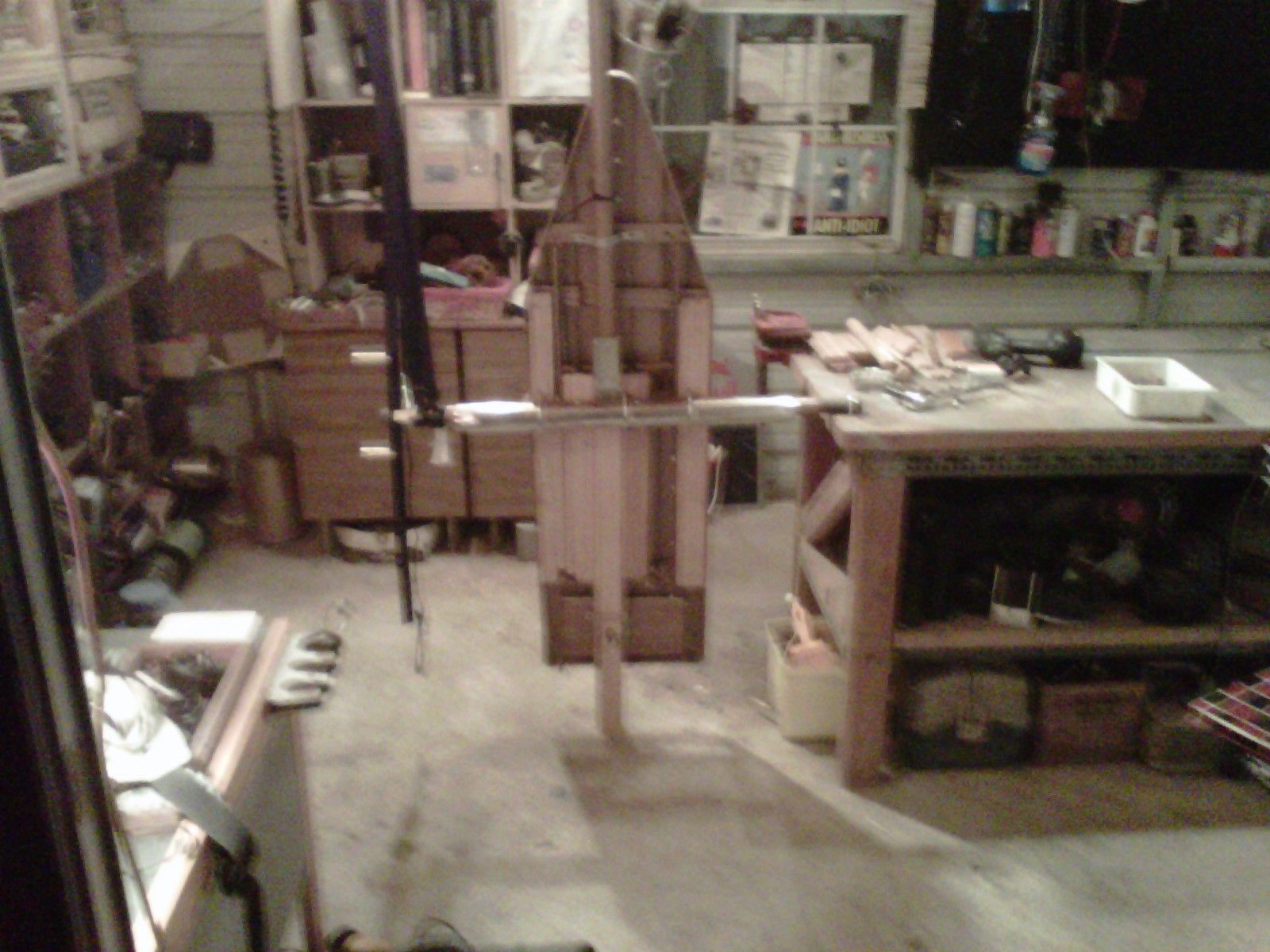 Inversion Table, Frank'D From an Old Ironing Board & Other Odd Stuff ...