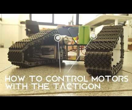 How to Control Motor With the Tactigon - Part I