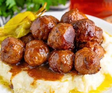 Meat(balls) and Potatoes