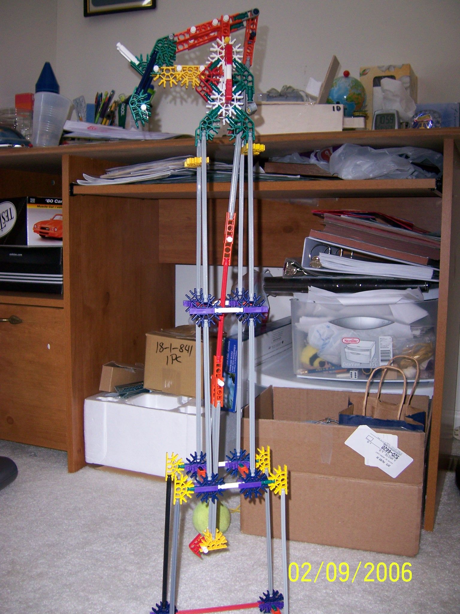 Another Knex Claw