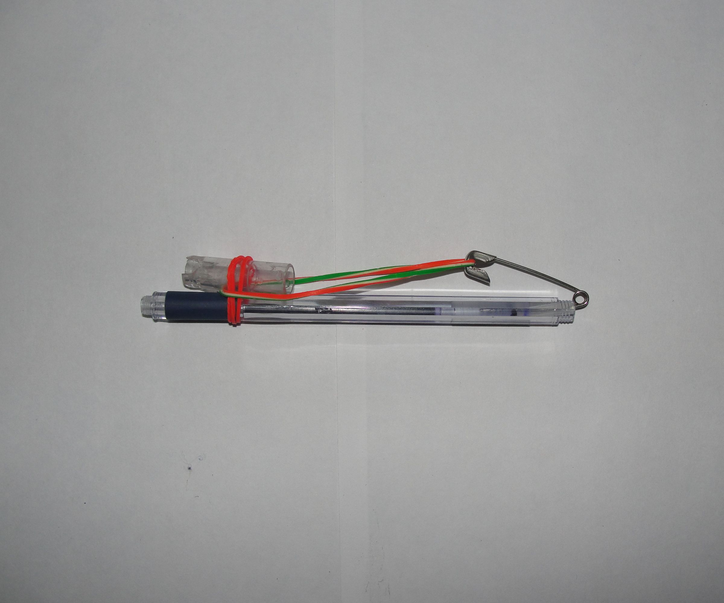 PEN-RUBBER BAND SHOOTER
