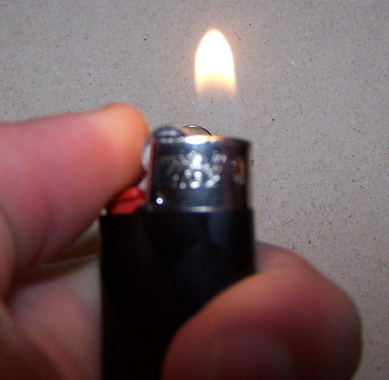 Remove Safty Lock on Bic a Lighter 4 Steps Instructables
