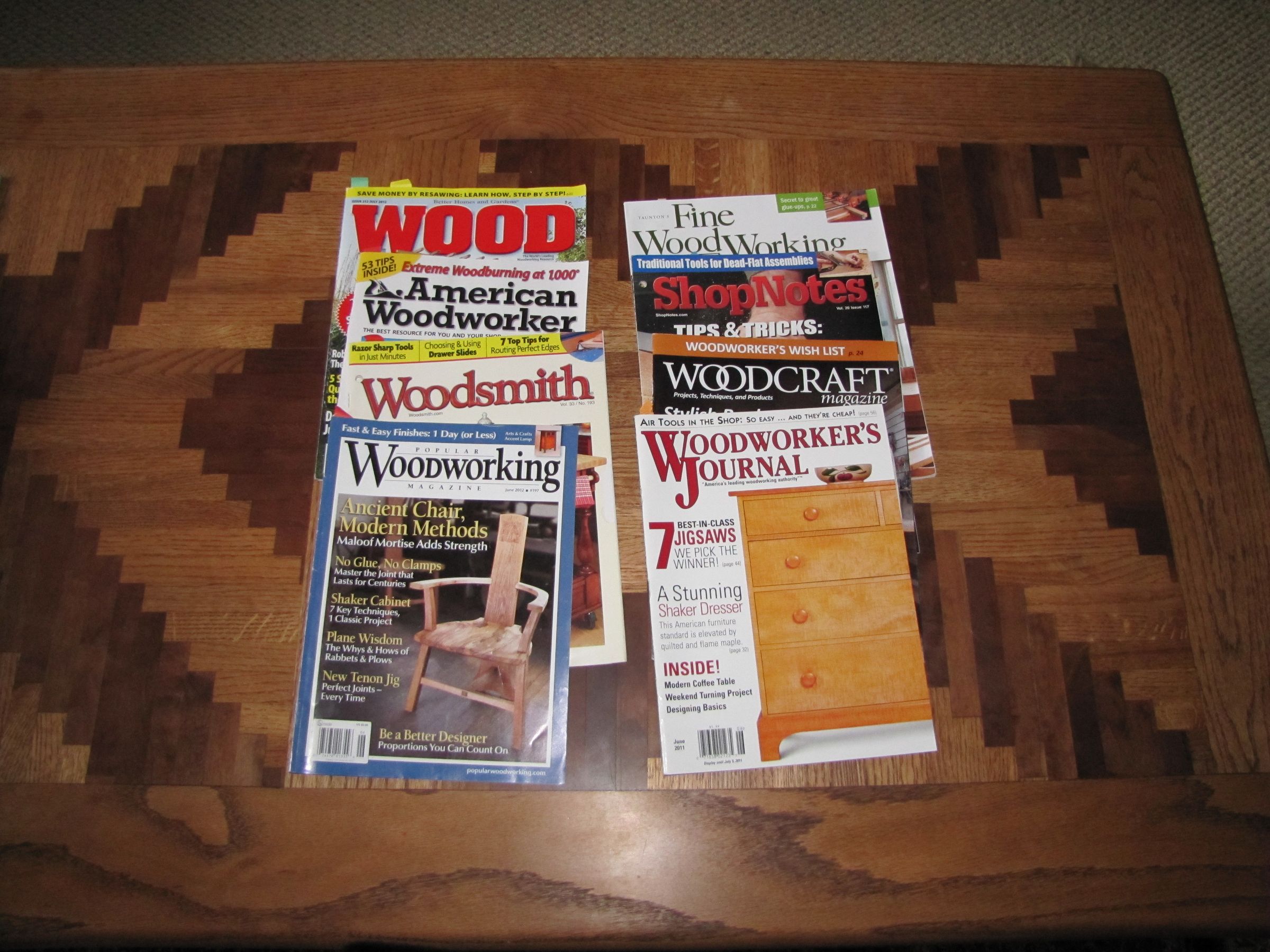 Review of Magazines With "Instructables" Type Tips