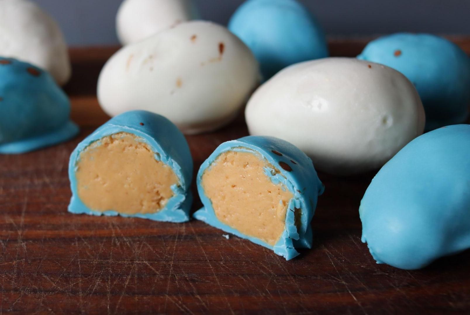 Homemade Peanut Butter Eggs
