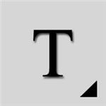 Step 9- the Typeface