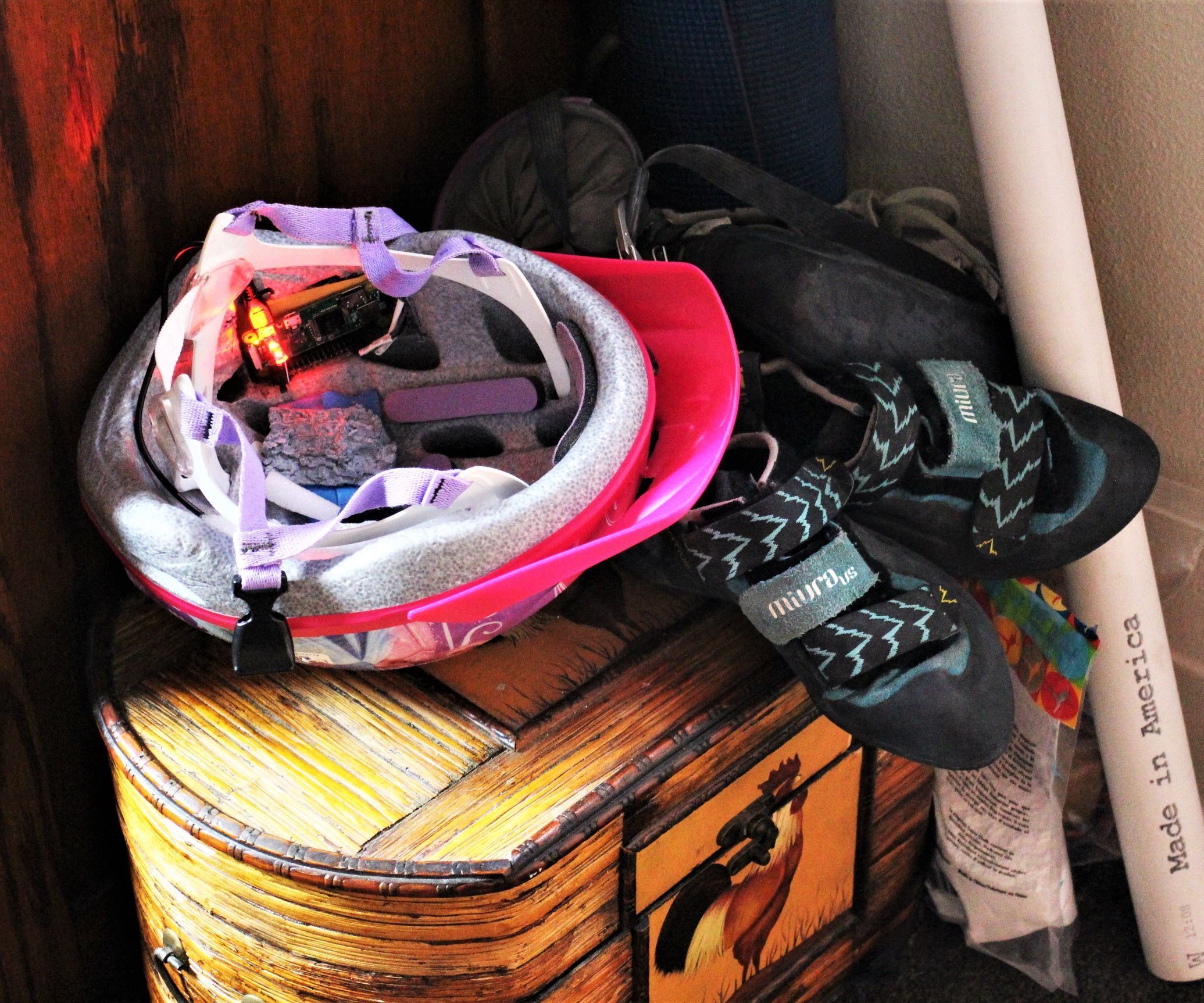 Raspberry Pi Impact Force Monitor!