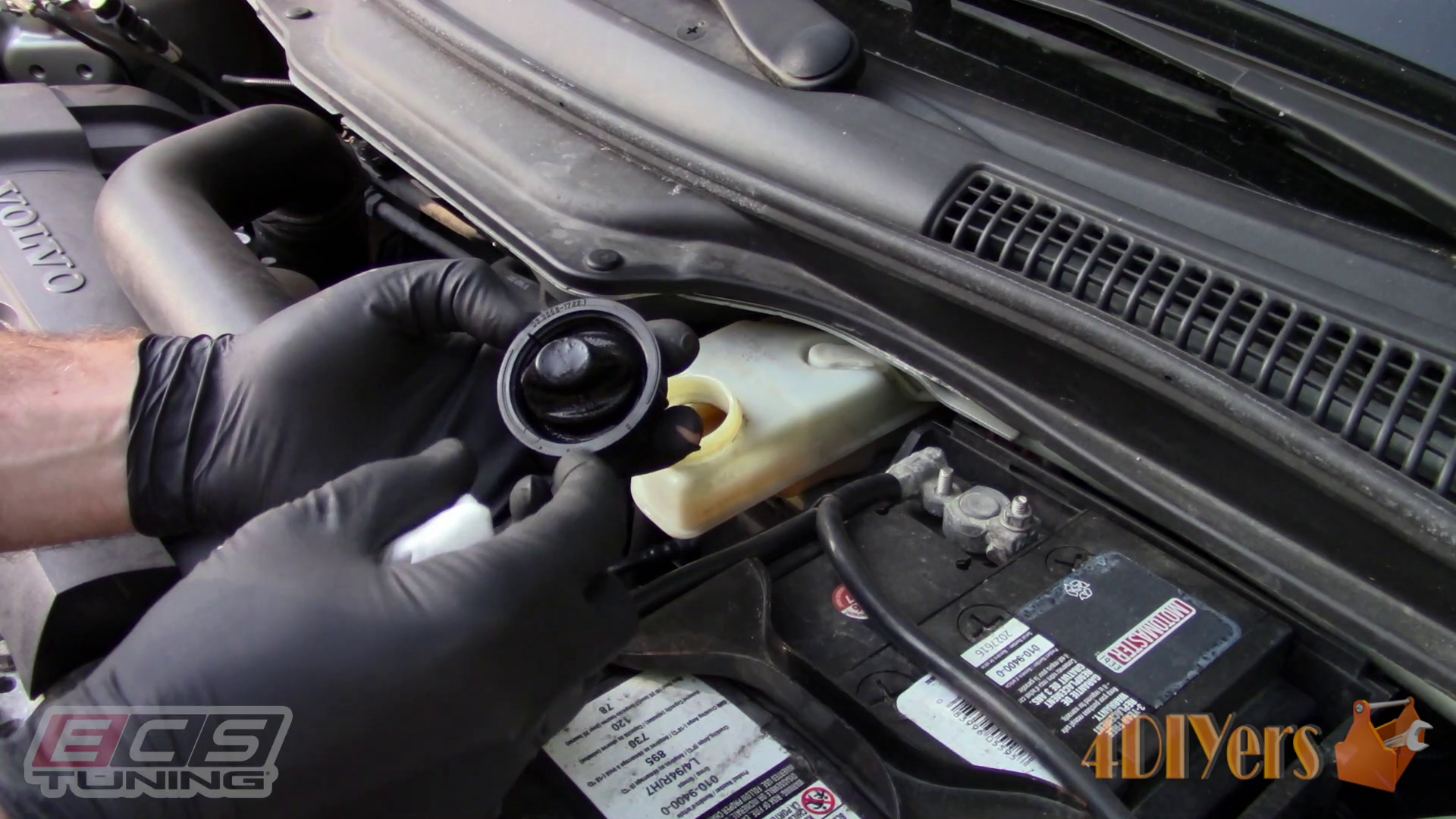 How to Flush Brake Fluid Using a Pressure Bleeder 12 Steps (with