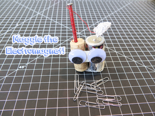 Maggie the Simple Electromagnet 5 Steps with Pictures Instructables