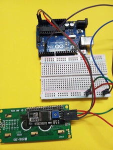 PIR Sensor and LCD Interface to Arduino : 5 Steps (with Pictures ...