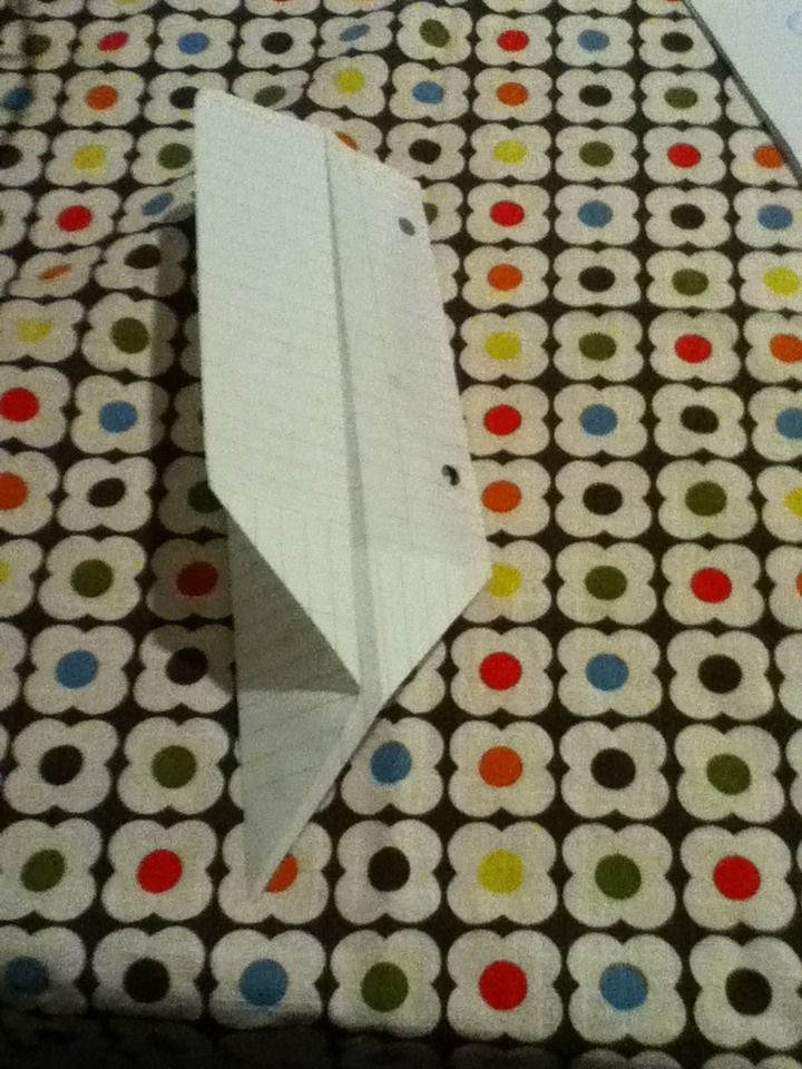 Boomerang Paper Airplane