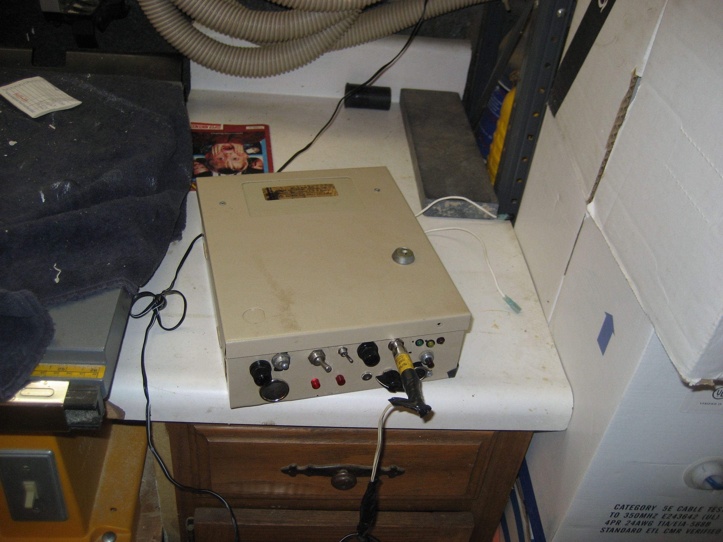 Multi Purpose Backup/Auxillery Power Supply