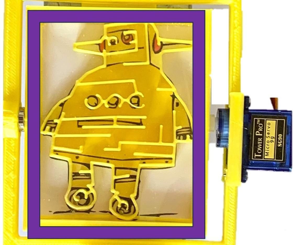 ArduMaze &ndash; a Joystick-Controlled Labyrinth