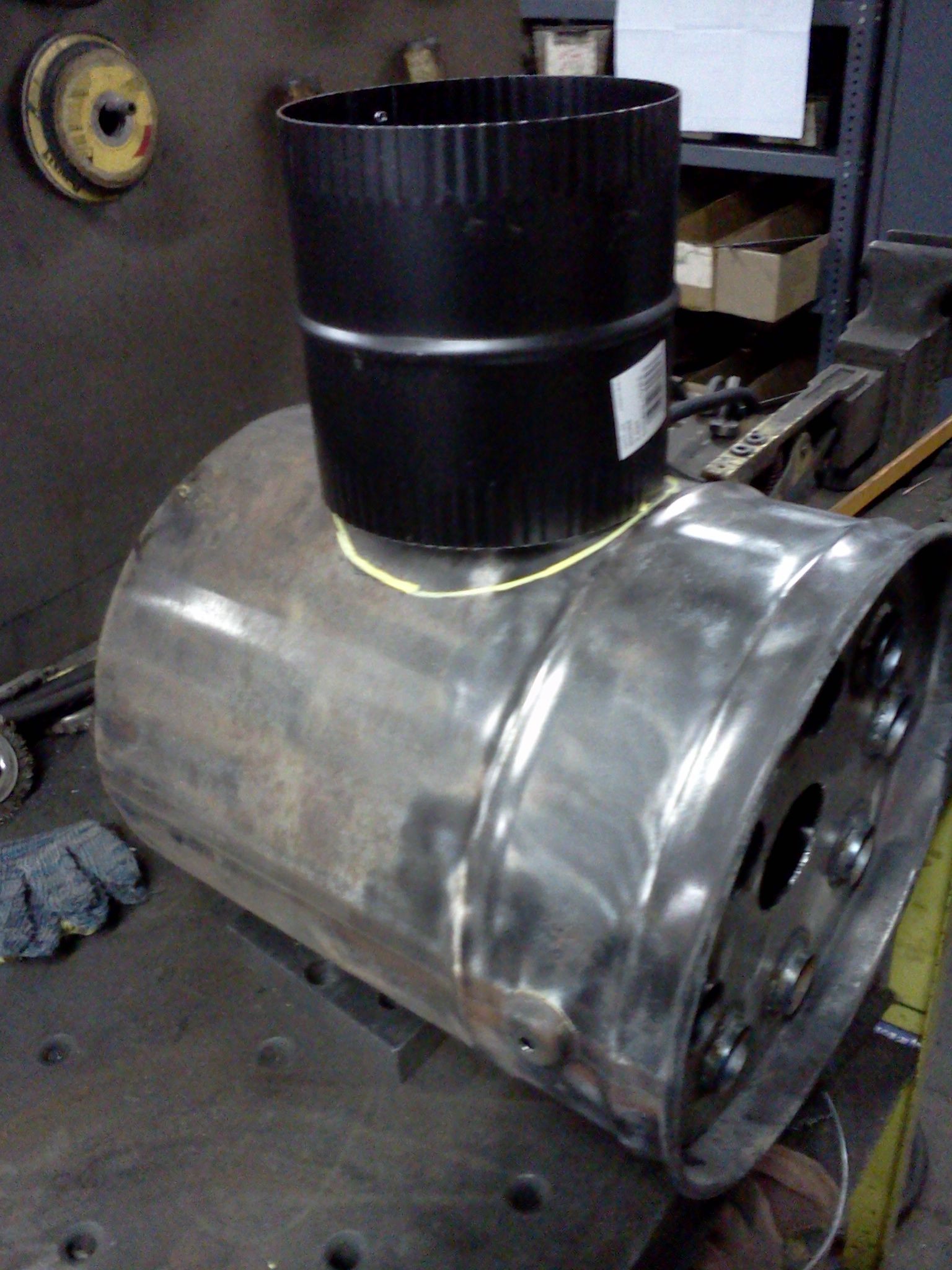 Woodstove Heat Exchanger 11 Steps (with Pictures) Instructables