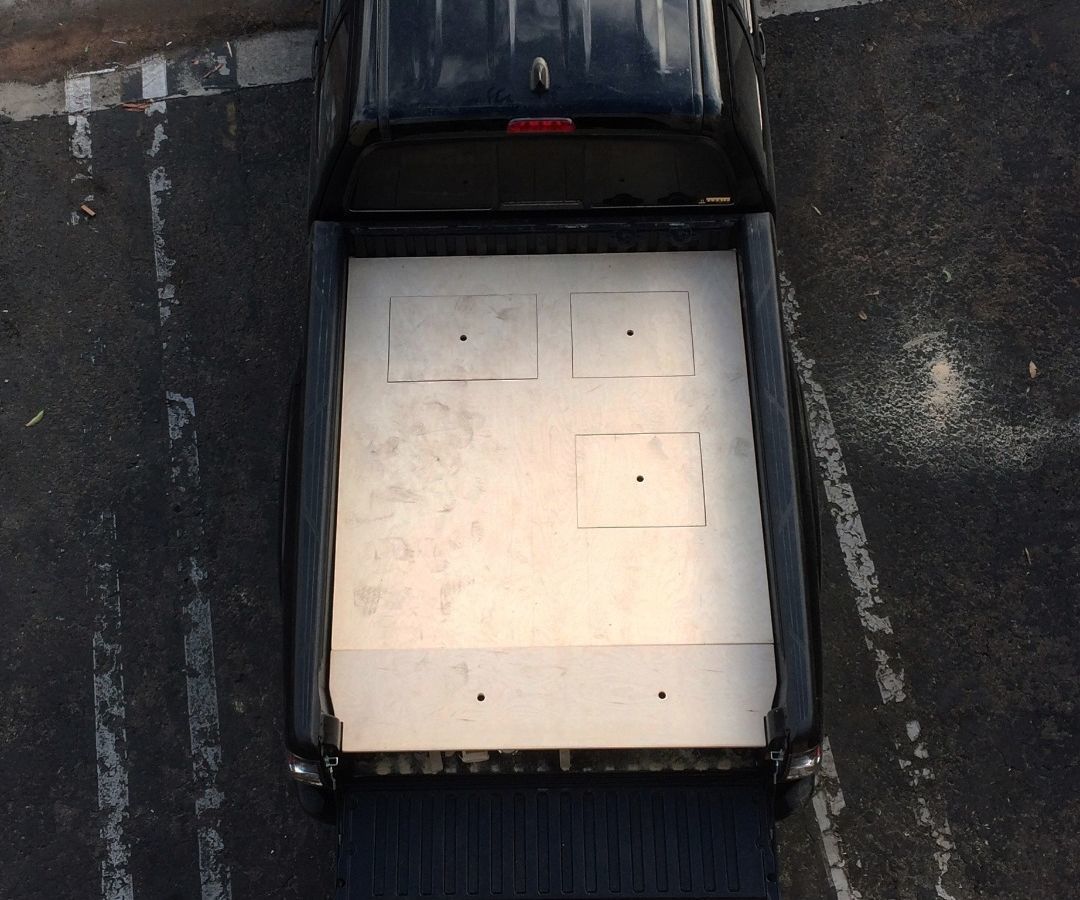 My Truck Bed / Camper 