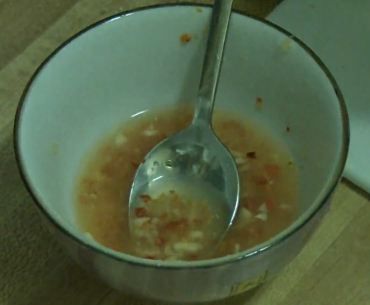 How to Make Authentic Thai Hot Sauce! [Restaurant Recipe]