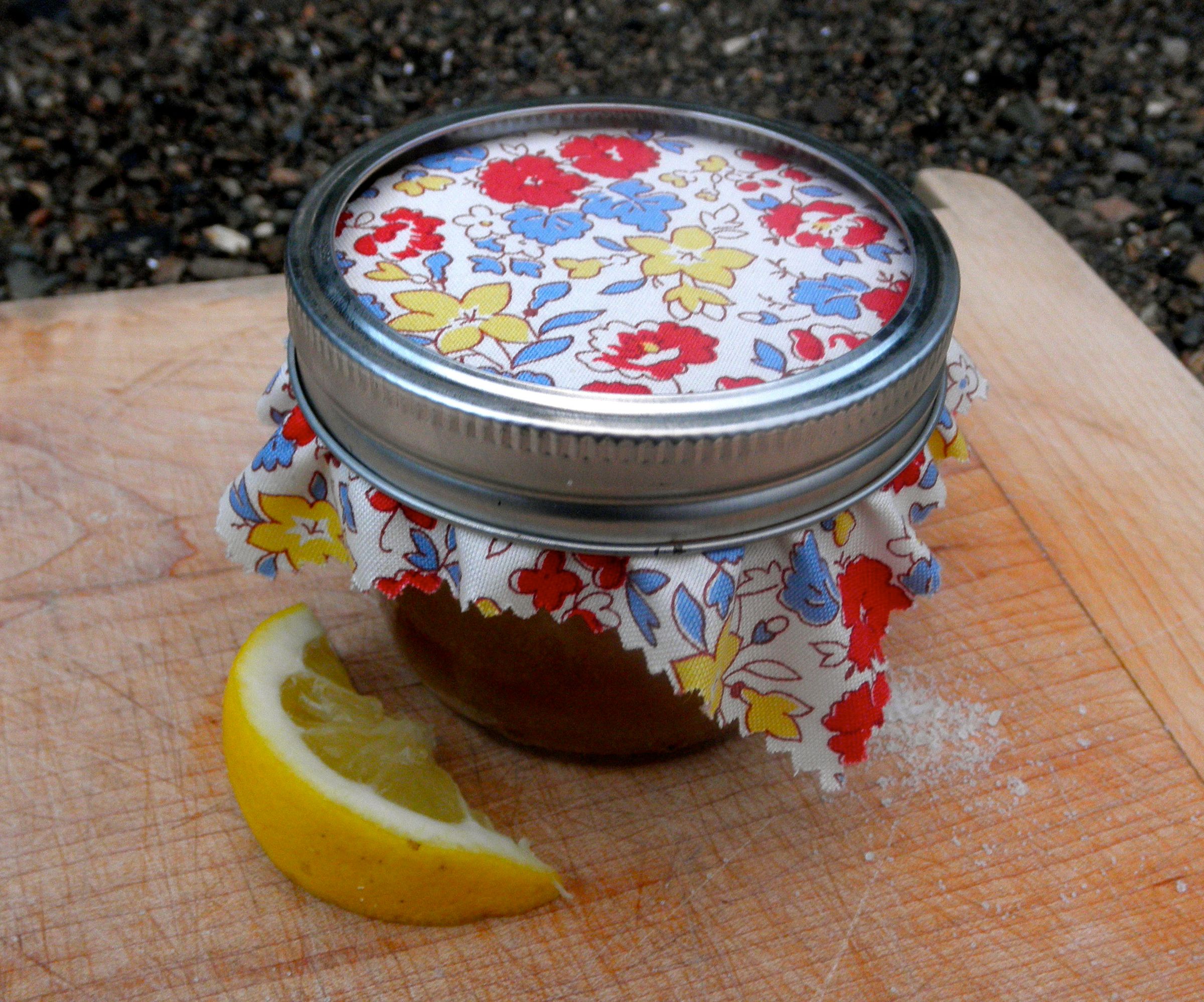 Sea Salt Exfoliator
