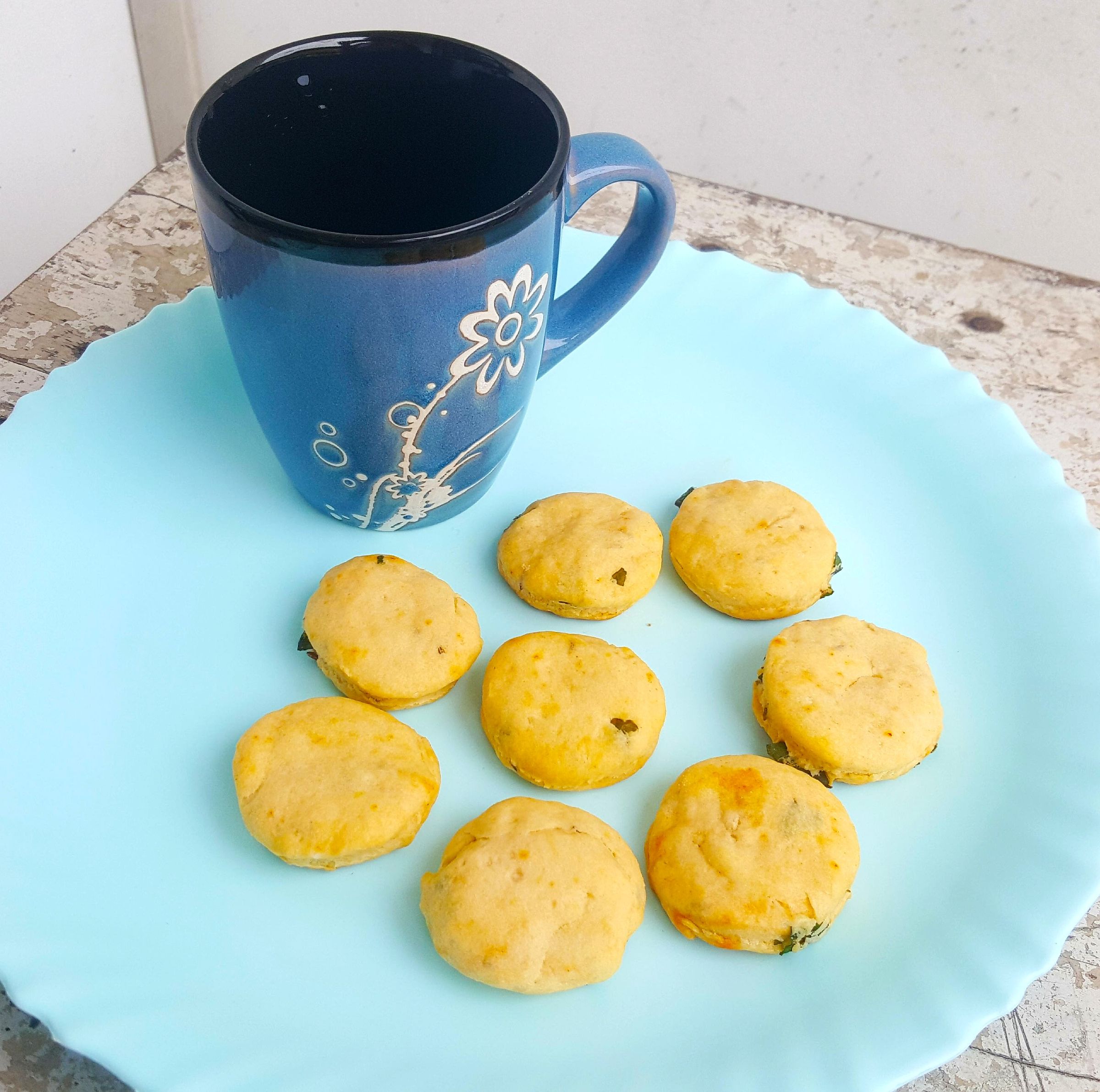 Masala Spice Cookies