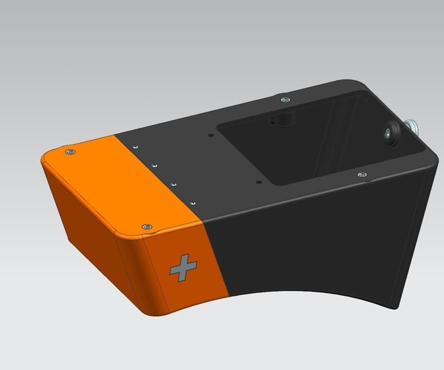 Radrunner Rear Rack Storage Compartment