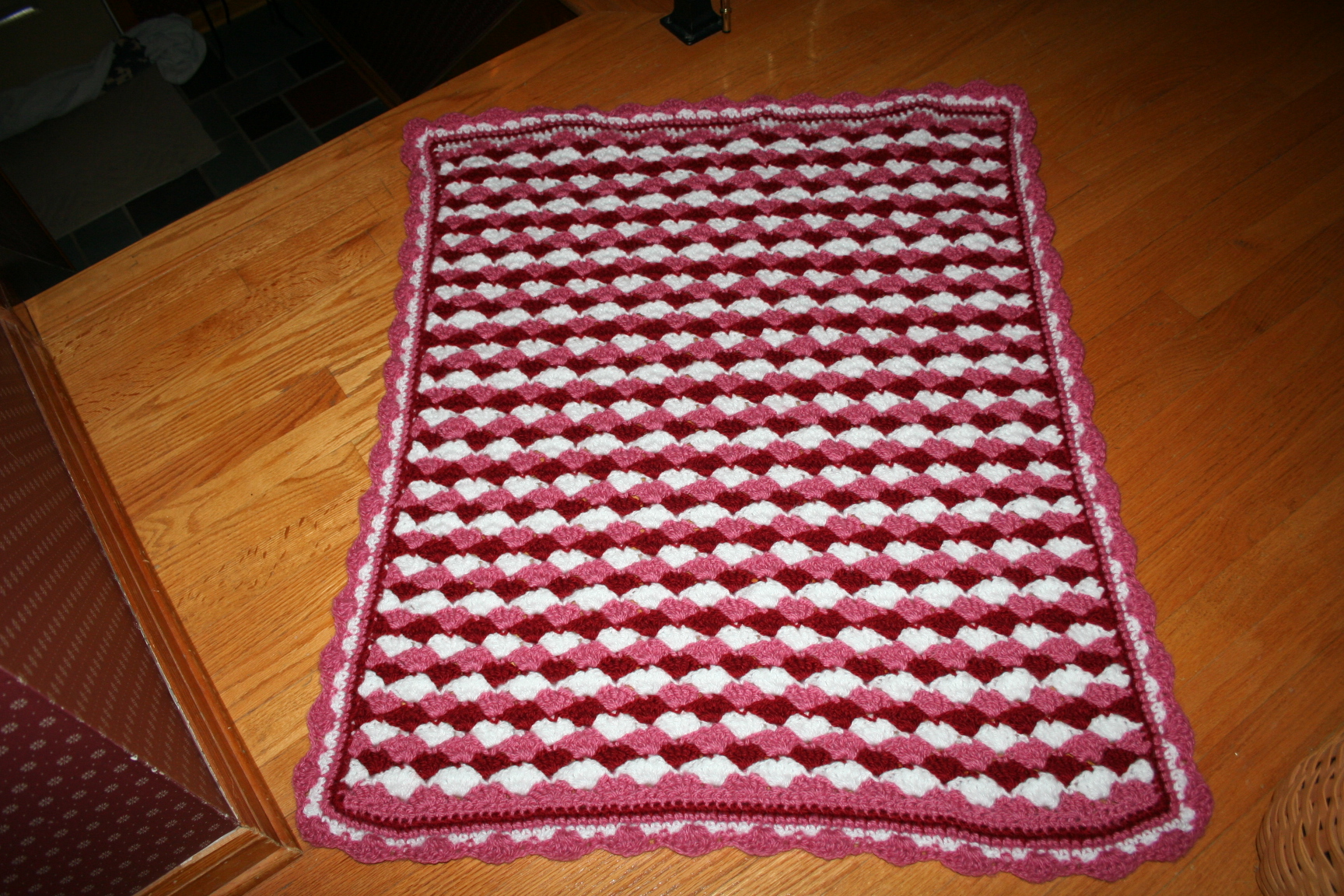 Valentine Baby Afghan