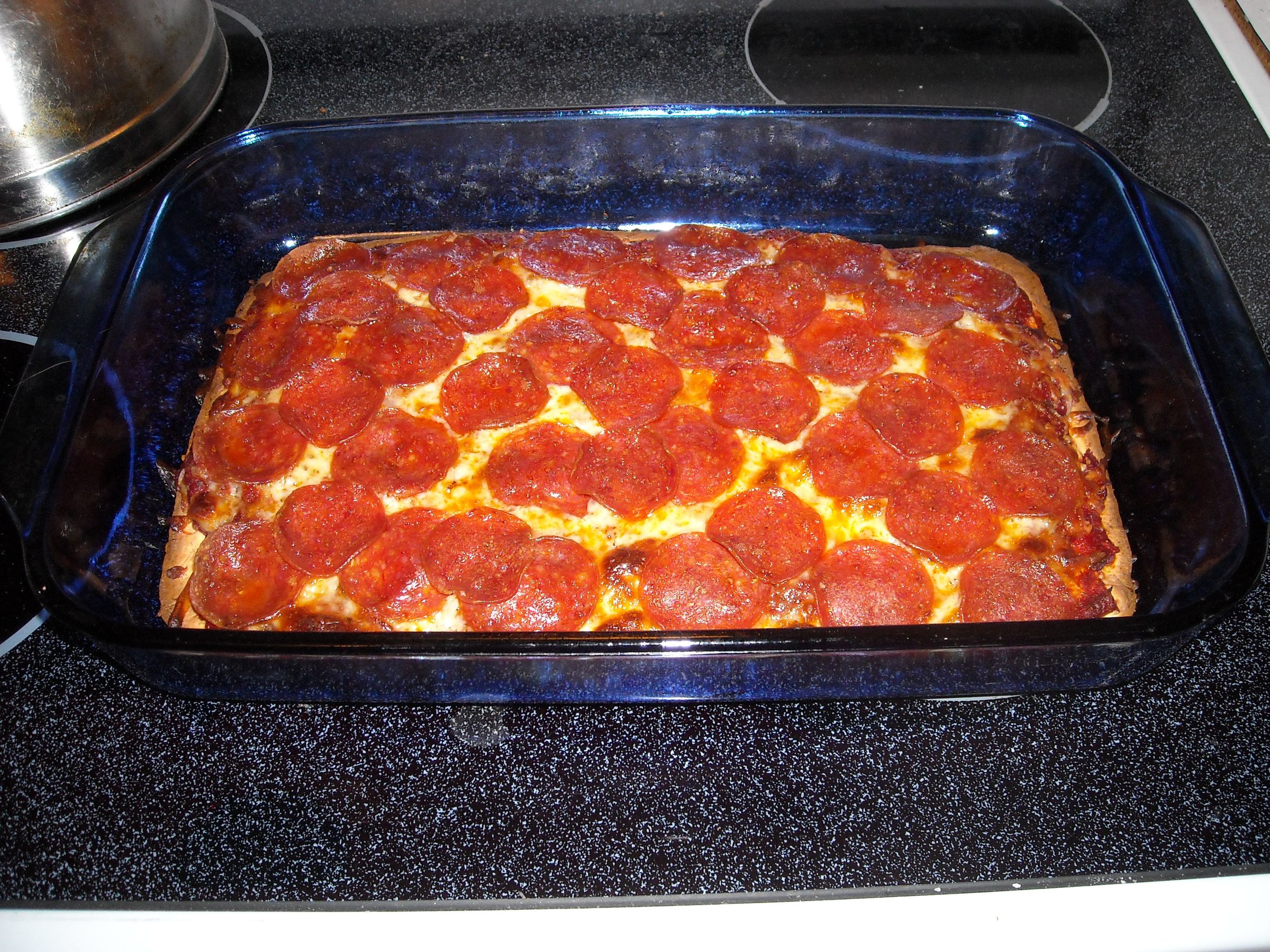 Low Carb, High Protein Pizza With Homemade Sauce