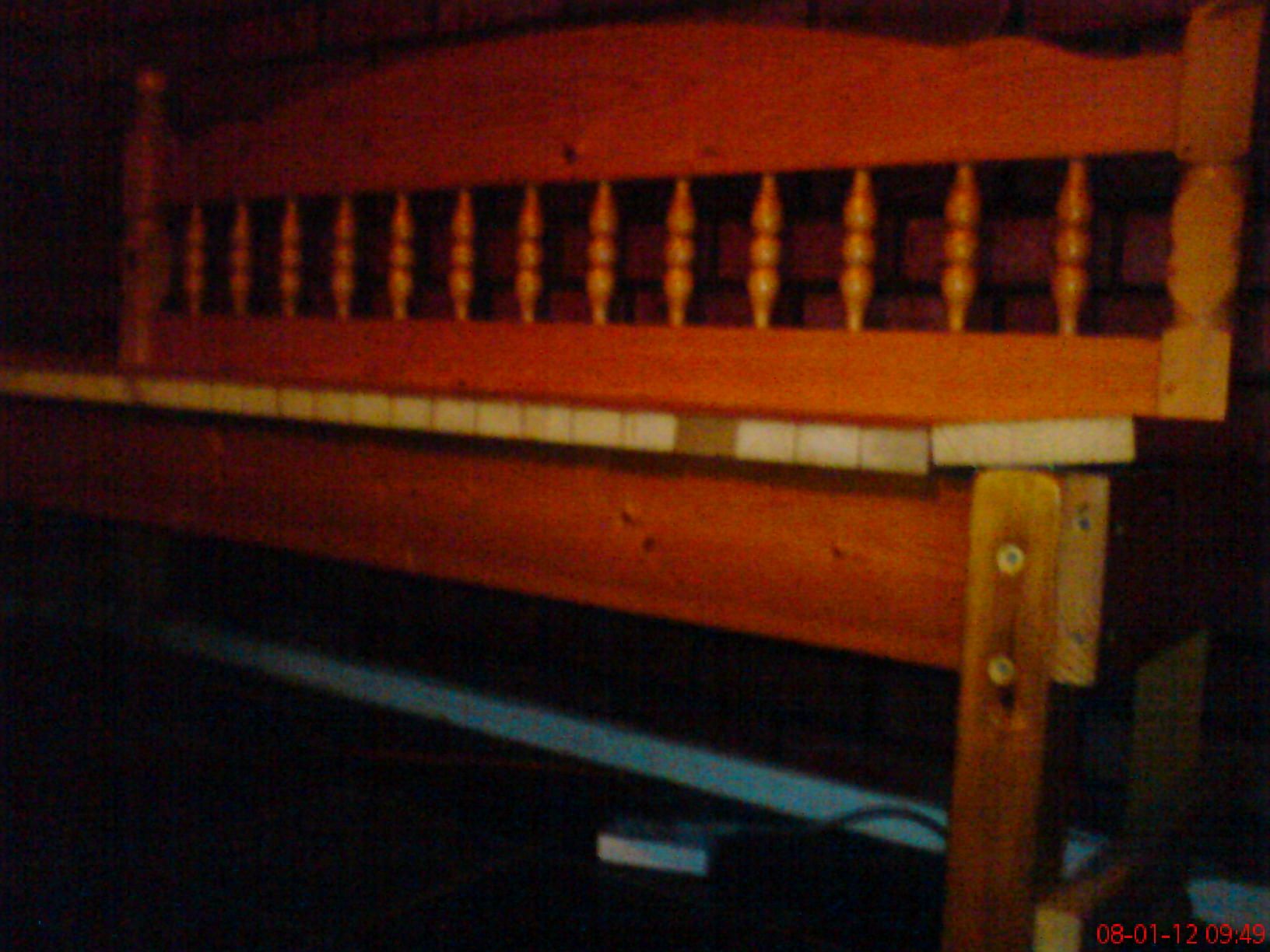 My Wooden Bed Bench Instructables